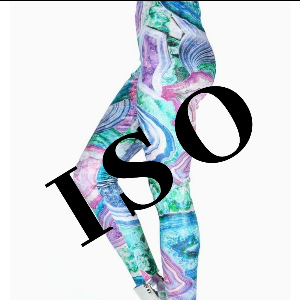 ISO: Blackmilk Geode Iced Velvet Leggings L, or XL
